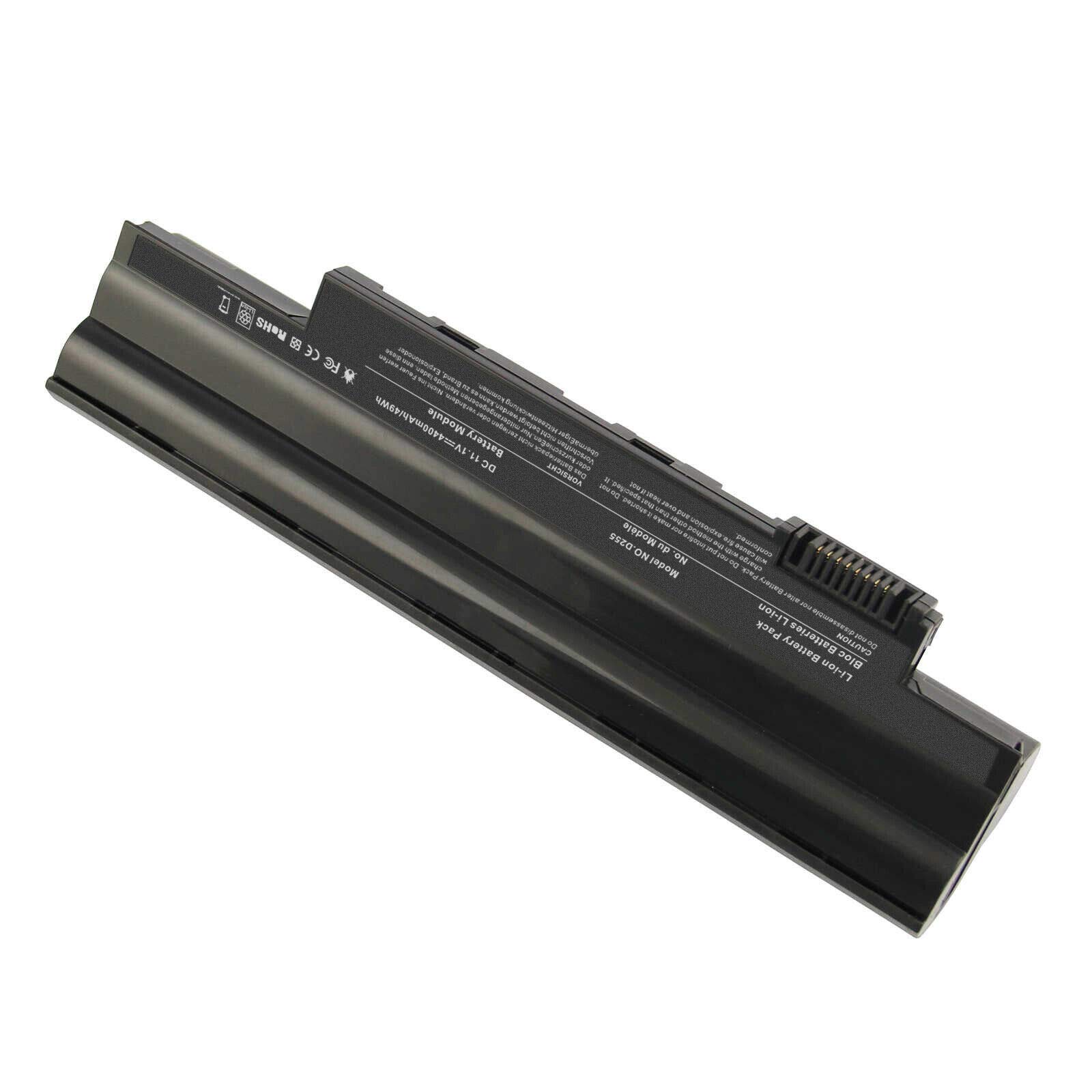 yan 6 Cell Battery for Acer Aspire One D255 D255E D260 D257 PAV70 522 722  D255-2509